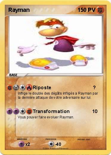 Pokemon Rayman