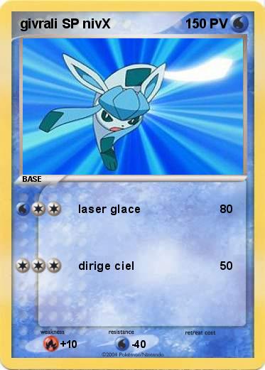 Pokemon givrali SP nivX