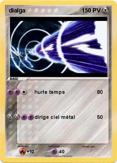Pokemon dialga