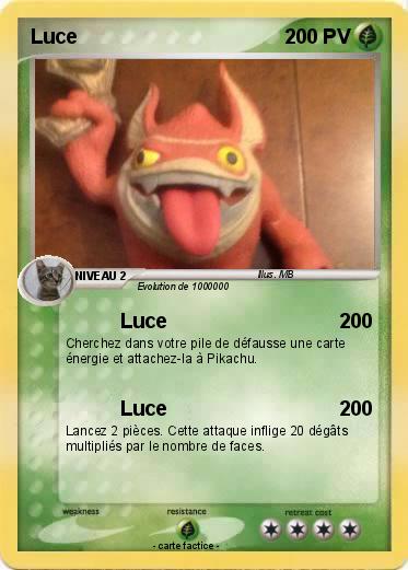 Pokemon Luce