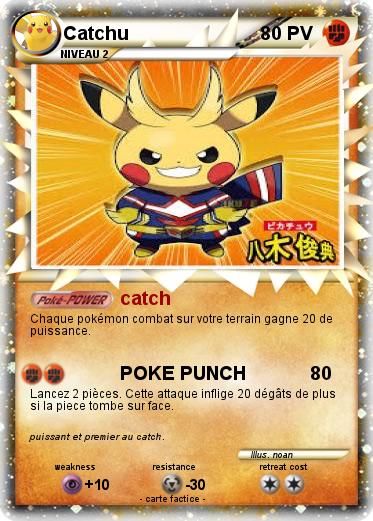 Pokemon Catchu