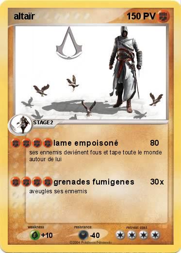Pokemon altaïr