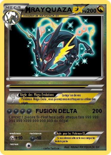 Pokemon RAYQUAZA