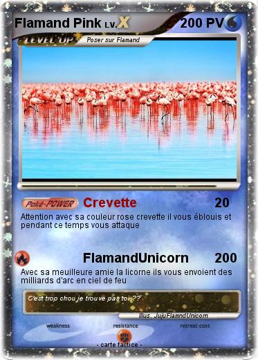 Pokemon Flamand Pink
