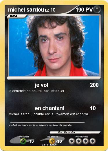 Pokemon michel sardou