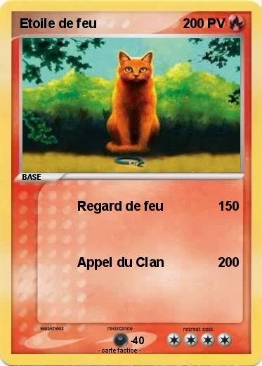 Pokemon Etoile de feu