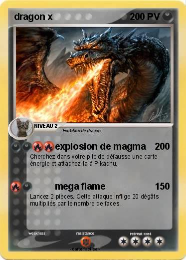 Pokemon dragon x
