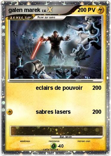 Pokemon galen marek
