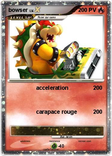 Pokemon bowser