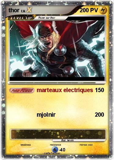 Pokemon thor