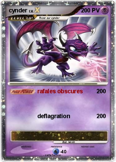 Pokemon cynder
