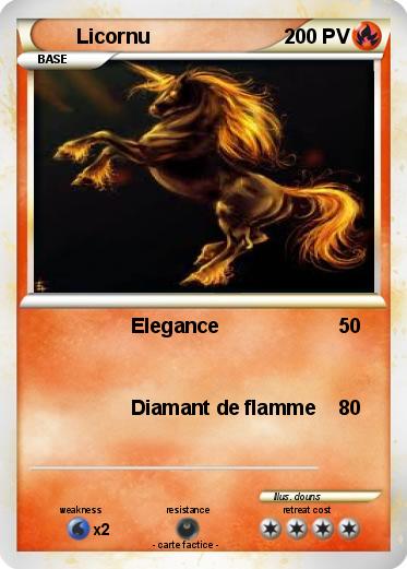 Pokemon Licornu