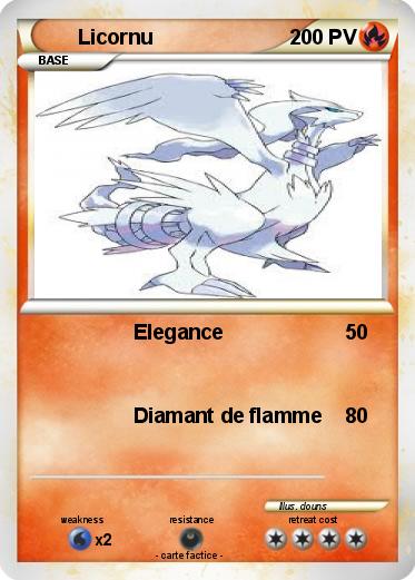 Pokemon Licornu