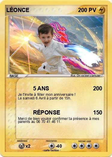 Pokemon LÉONCE