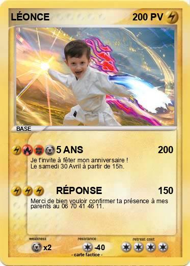 Pokemon LÉONCE