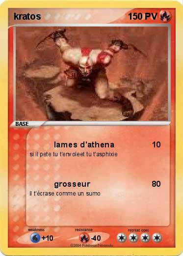 Pokemon kratos