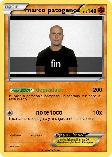 Pokemon marco patogenos