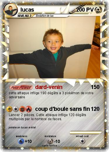 Pokemon lucas