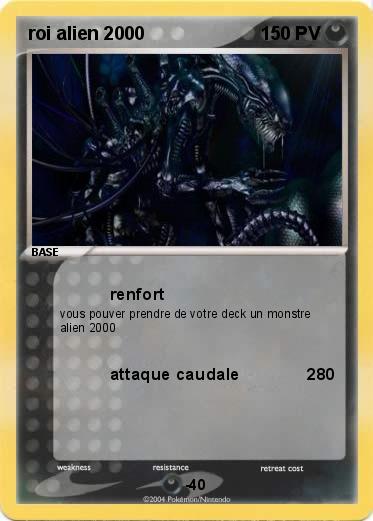 Pokemon roi alien 2000