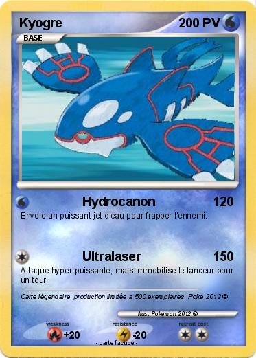 Pokemon Kyogre