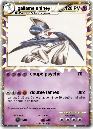 Pokemon gallame shiney