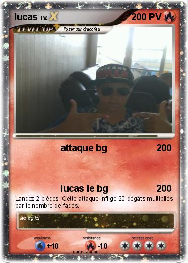 Pokemon lucas