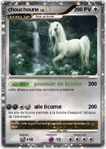 Pokemon chouchoune