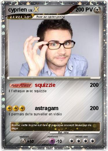 Pokemon cyprien