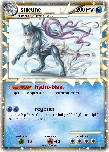 Pokemon suicune