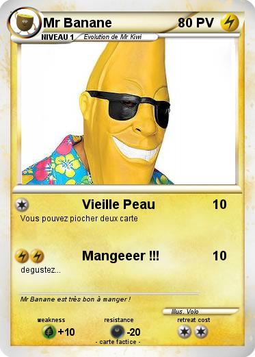 Pokemon Mr Banane