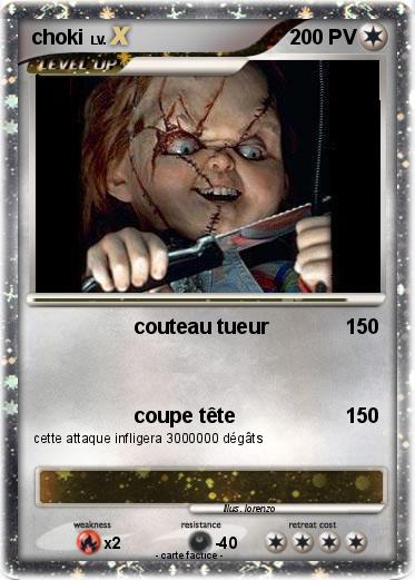 Pokemon choki