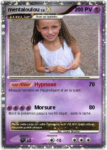 Pokemon mentaloulou