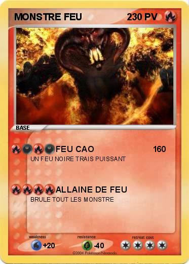 Pokemon MONSTRE FEU                 2