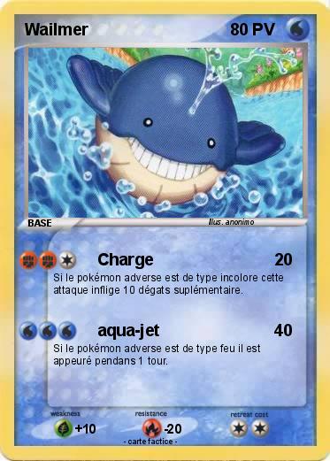Pokemon Wailmer