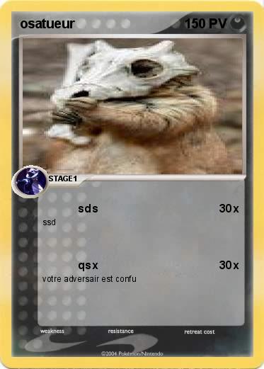 Pokemon osatueur