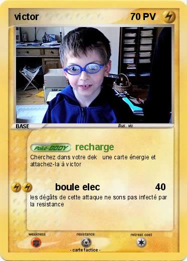 Pokemon victor