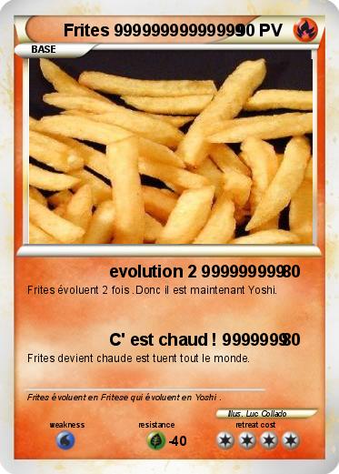 Pokemon Frites 99999999999999