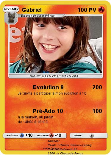 Pokemon Gabriel