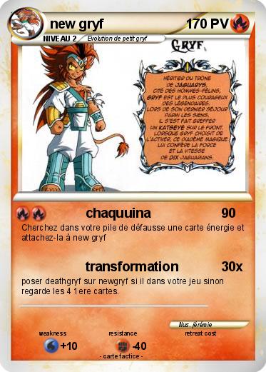 Pokemon new gryf