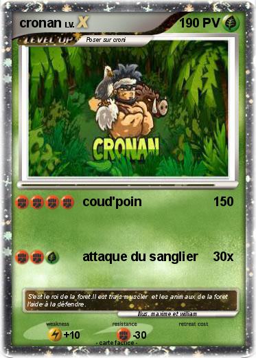 Pokemon cronan