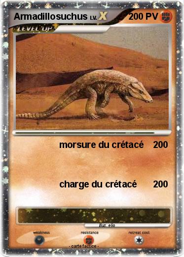 Pokemon Armadillosuchus