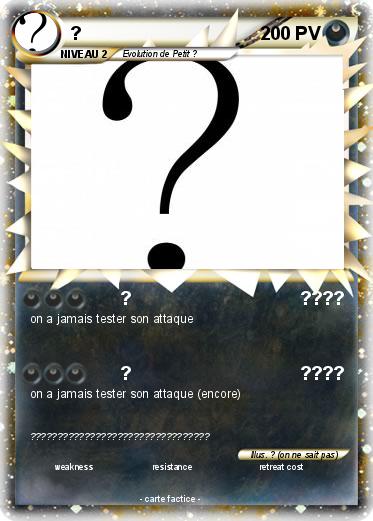Pokemon ?