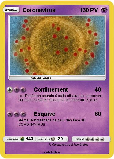 Pokemon Coronavirus