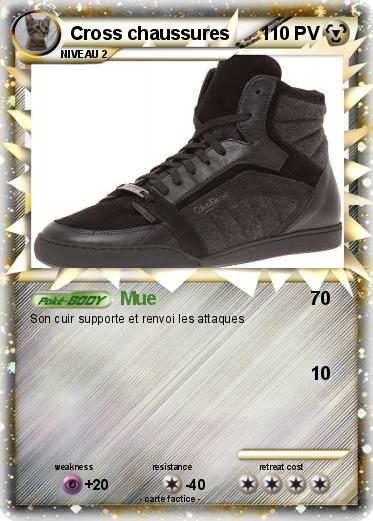Pokemon Cross chaussures