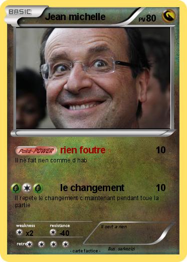 Pokemon Jean michelle