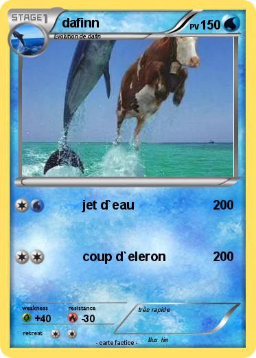 Pokemon dafinn