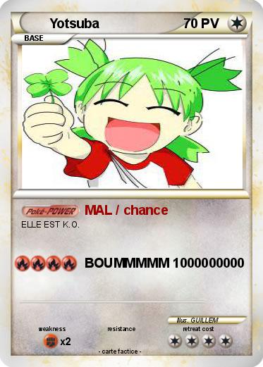 Pokemon Yotsuba