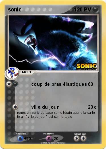Pokemon sonic