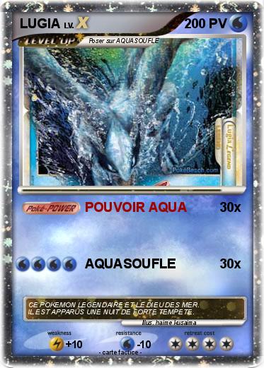 Pokemon LUGIA