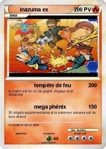 Pokemon inazuma ex